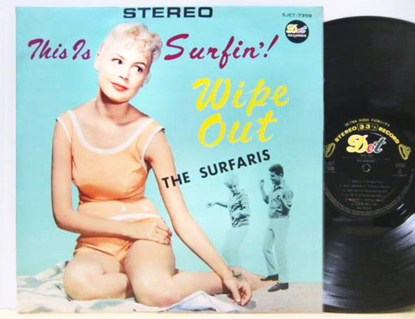 The Surfaris : Wipe Out / This Is Surfin'! (LP, Album)