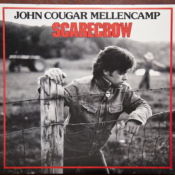 John Cougar Mellencamp : Scarecrow (LP, Album, 53 )