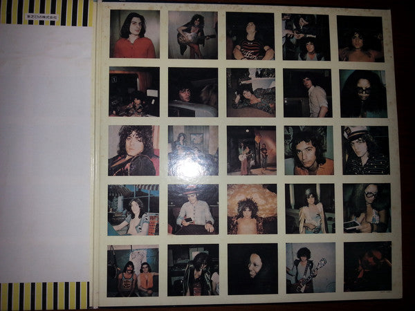 Marc Bolan & T. Rex : Zinc Alloy And The Hidden Riders Of Tomorrow (LP, Album, Gat)