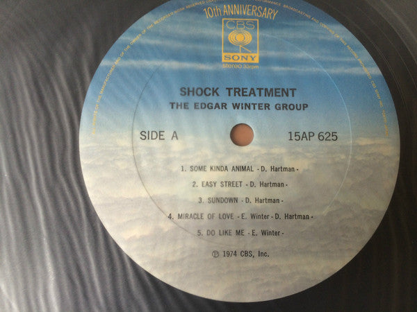 The Edgar Winter Group : Shock Treatment (LP, Album, Ltd, RE)