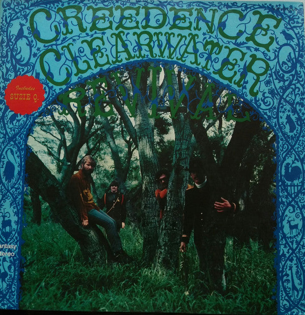 Creedence Clearwater Revival : Creedence Clearwater Revival (LP, Album, RE)