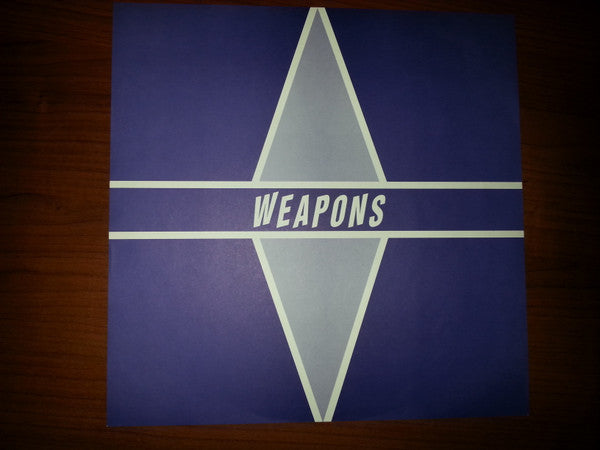 Weapons (5) : Captive Audience (LP, Album, Promo)