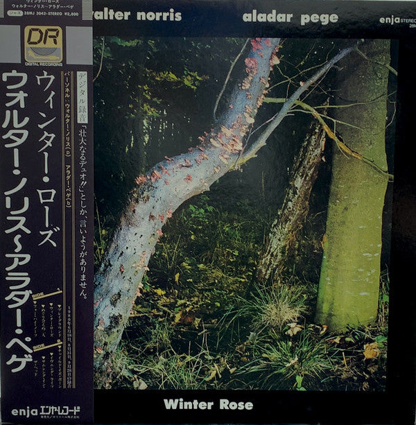Walter Norris, Aladar Pege* : Winter Rose (LP, Album)