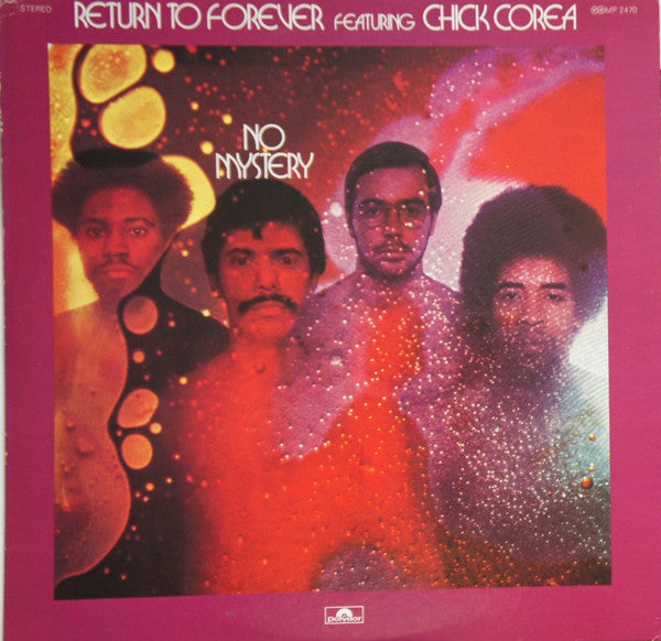 Return To Forever Featuring Chick Corea : No Mystery (LP, Album)
