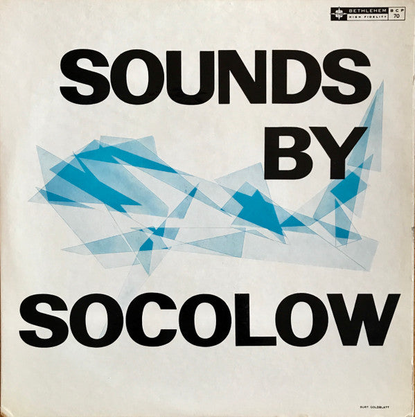 Frank Socolow's Sextet : Sounds By Socolow (LP, Album, Mono)