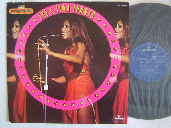 Ike & Tina Turner : Attention! (LP, Comp)