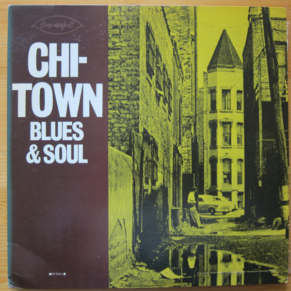 Various : Chi-Town Blues & Soul (LP, Comp)