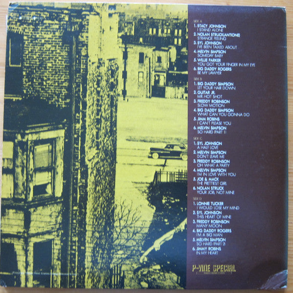 Various : Chi-Town Blues & Soul (LP, Comp)