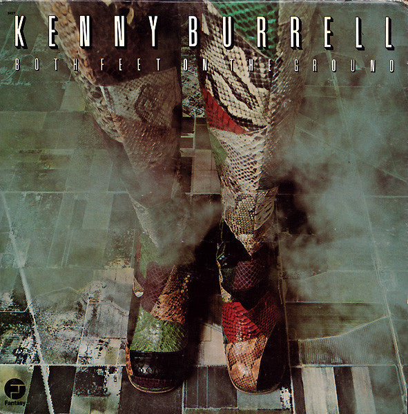 Kenny Burrell : Both Feet On The Ground (LP, Album)
