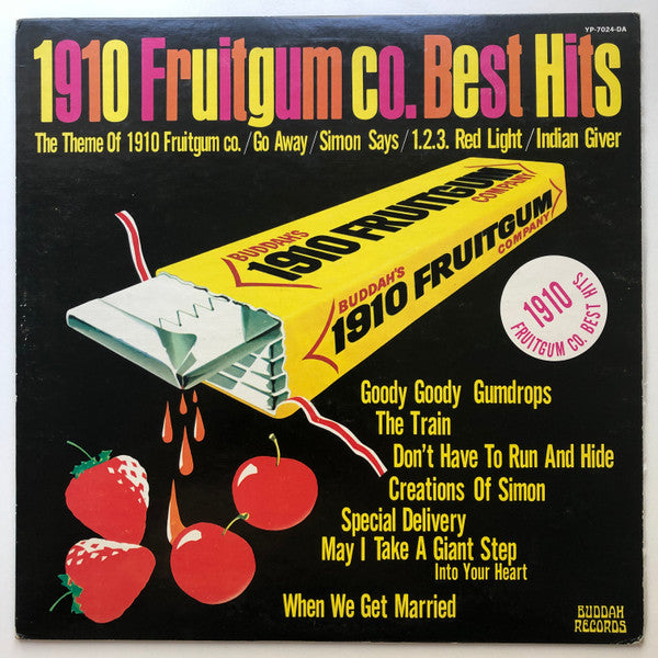 1910 Fruitgum Co.* : The Juiciest Fruitgum (LP, Comp)