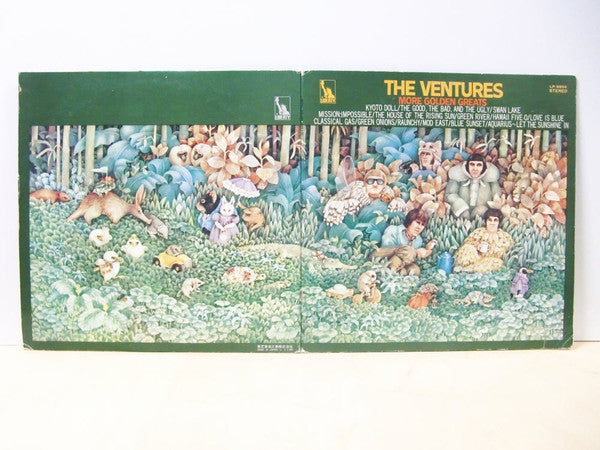 The Ventures : More Golden Greats (LP, Comp, Gat)
