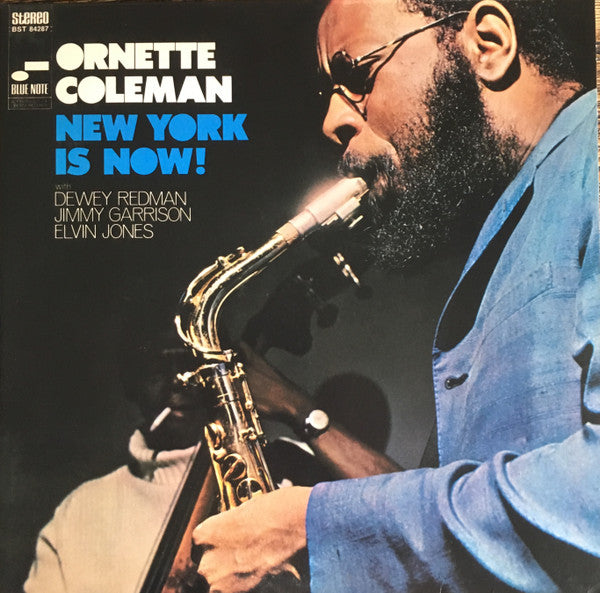Ornette Coleman : New York Is Now! (LP, Album, RE, Gat)