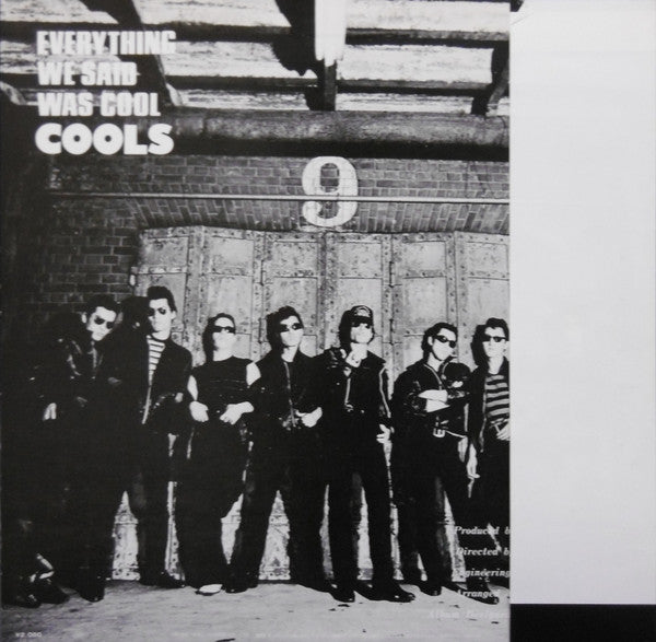 クールス* : Everything We Said Was Cool = 黒のロックン・ロール／クールスの世界 (LP, Album)
