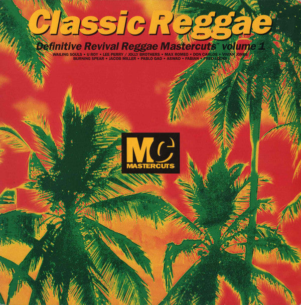 Various : Classic Reggae Mastercuts Volume 1 (2xLP, Comp, Gat)