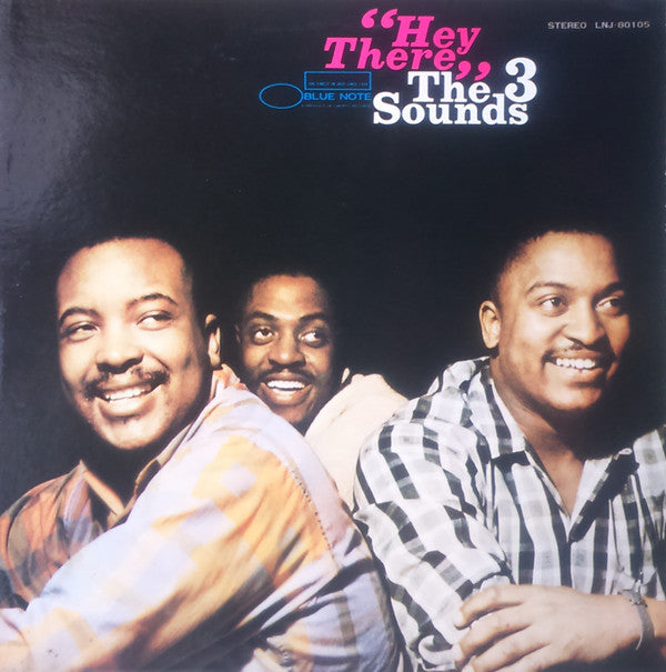 The Three Sounds : Hey There (LP, Album, RE)