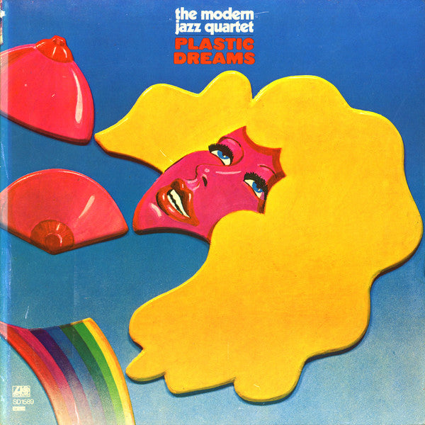 The Modern Jazz Quartet : Plastic Dreams (LP, Album, PR )