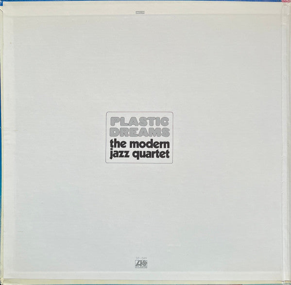 The Modern Jazz Quartet : Plastic Dreams (LP, Album, PR )