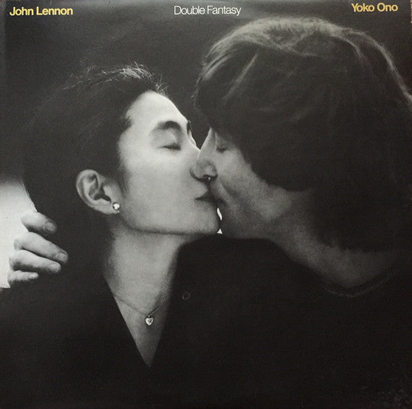 John Lennon & Yoko Ono : Double Fantasy (LP, Album, 1st)