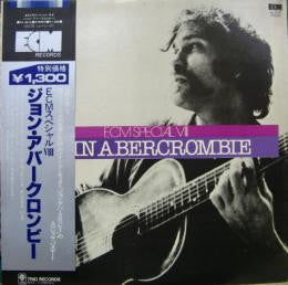 John Abercrombie : ECM SPECIAL 8 (LP, Comp)