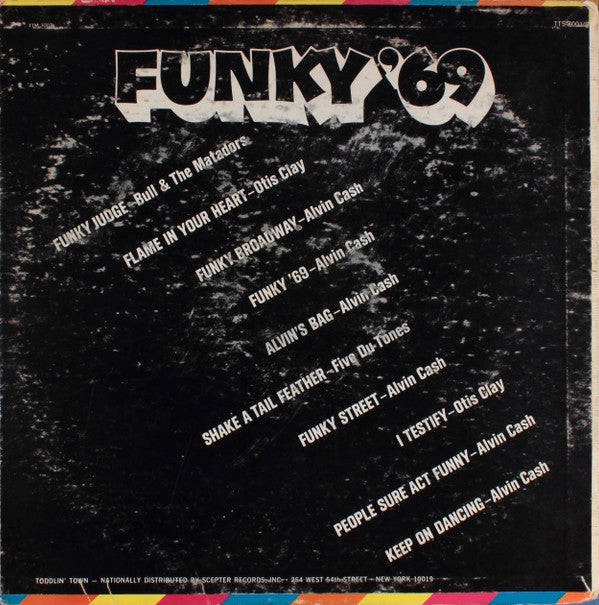 Various : Funky '69 (LP, Comp)
