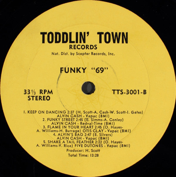 Various : Funky '69 (LP, Comp)