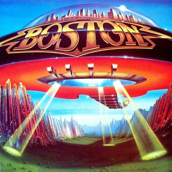 Boston : Don't Look Back (LP, Album, RE)