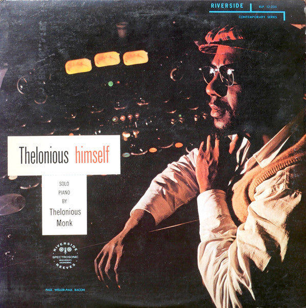 Thelonious Monk : Thelonious Himself (LP, Album, RE)