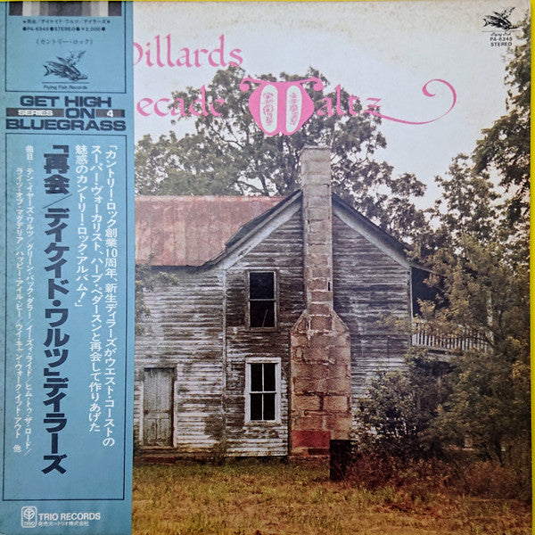 The Dillards : Decade Waltz (LP, Album)