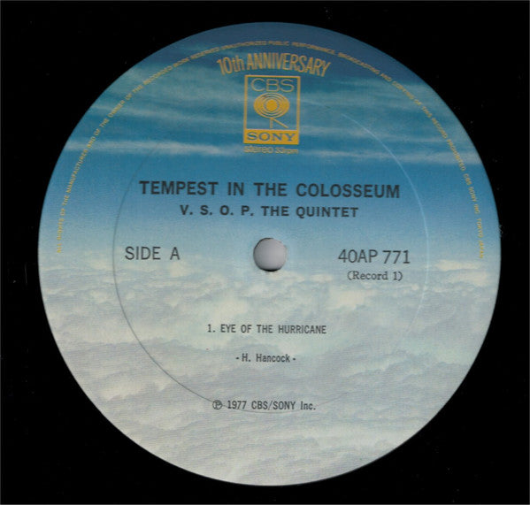 The V.S.O.P. Quintet : Tempest In The Colosseum (2xLP, Album)