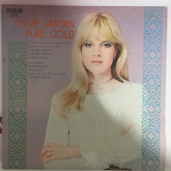 Sylvie Vartan : Pure Gold (LP, Comp)
