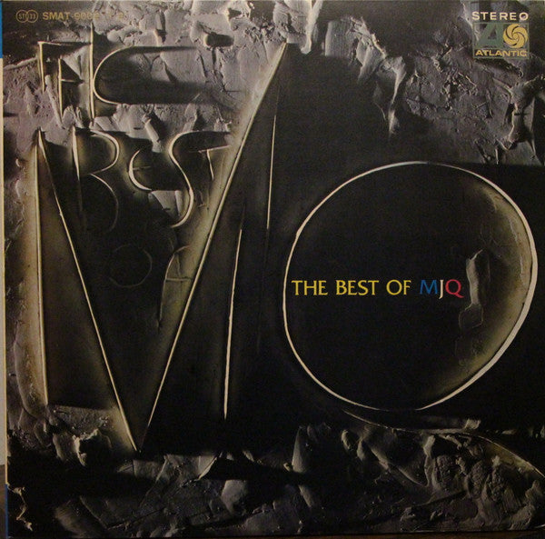 The Modern Jazz Quartet : The Best of MJQ (2xLP, Comp)