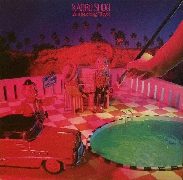 Kaoru Sudo : Amazing Toys (LP, Album)