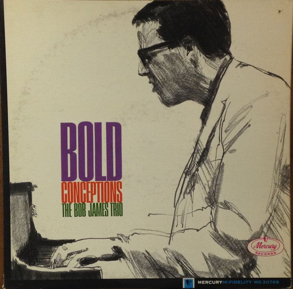The Bob James Trio* : Bold Conceptions (LP, Album, Mono)