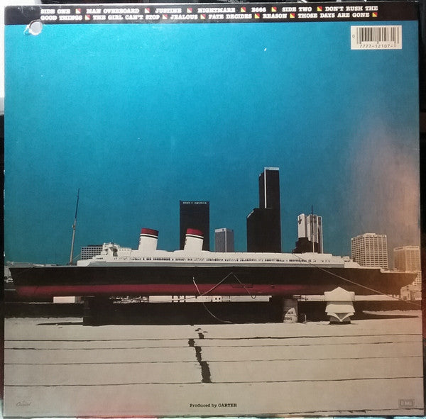 Bob Welch : Man Overboard (LP, Album)