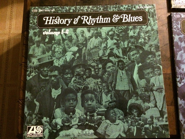 Various : History Of Rhythm & Blues Volume 1 & 2 (2xLP, Comp)