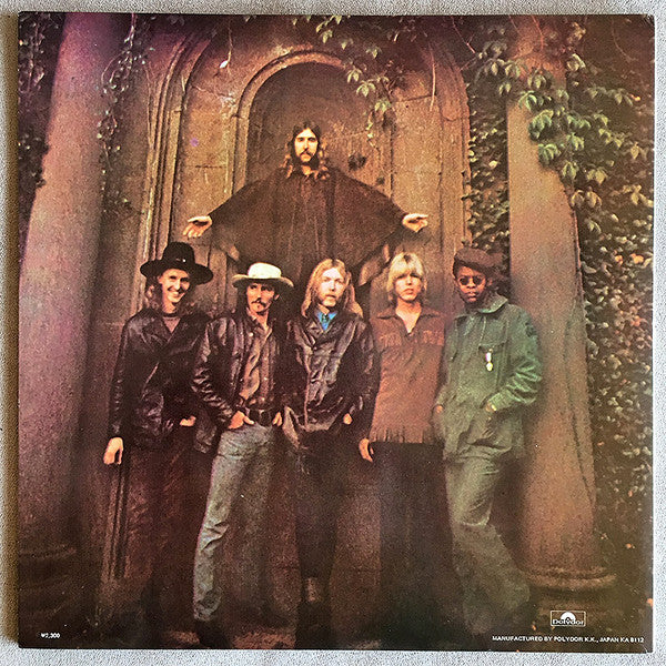 The Allman Brothers Band : The Allman Brothers Band (LP, Album, RE, Gat)
