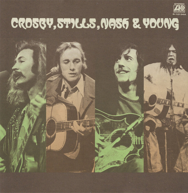 Crosby, Stills, Nash & Young : All Together (LP, Album, Comp, RE, Gat)