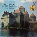 Bill Evans : At The Montreux Jazz Festival (LP, Album)
