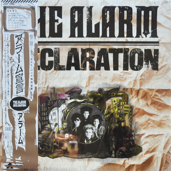 The Alarm : Declaration (LP, Album)