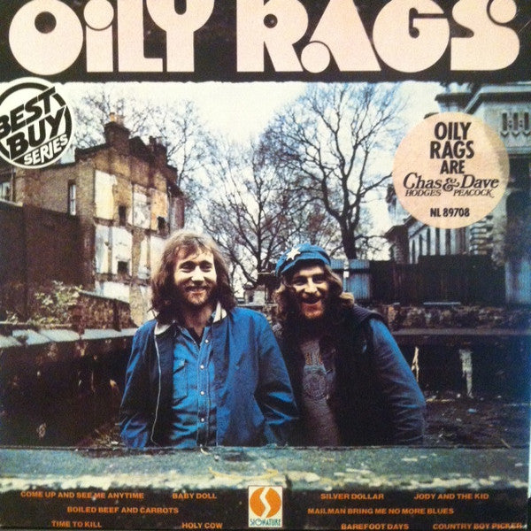 Oily Rags : Oily Rags (LP, Album, RE)