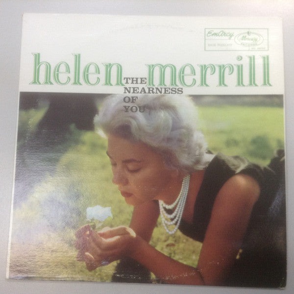 Helen Merrill : The Nearness Of You (LP, Album, Mono, RE, Red)