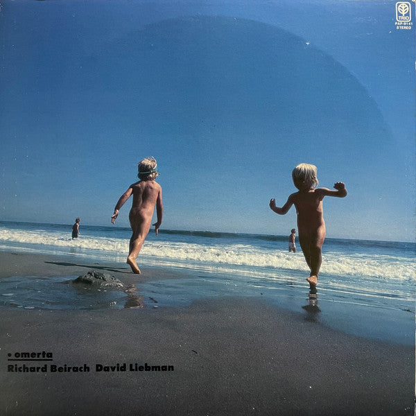 Richard Beirach & David Liebman* : Omerta (LP, Album)