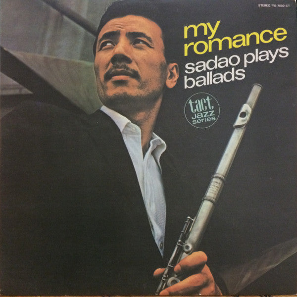 Sadao Watanabe : My Romance -  Sadao Plays Ballads (LP, Album, RE)