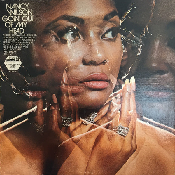 Nancy Wilson : Goin' Out Of My Head (LP, Album, RE)