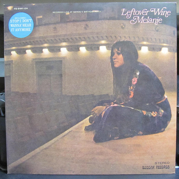 Melanie (2) : Leftover Wine (LP, Album, Gat)