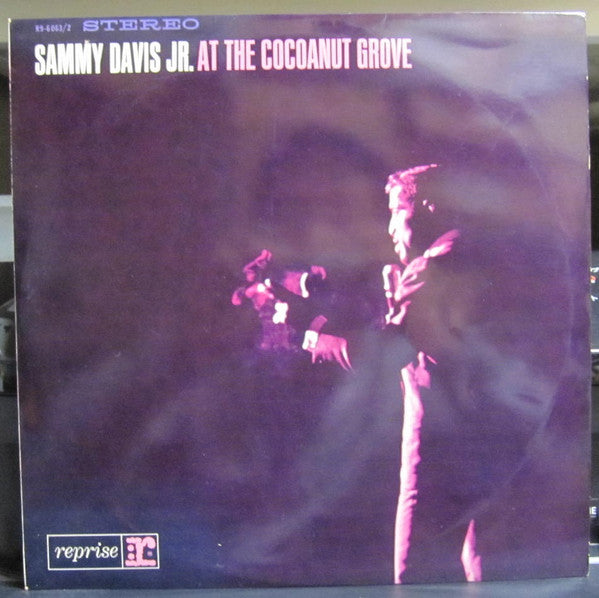 Sammy Davis Jr. : At The Cocoanut Grove Vol.2 (LP, Album)