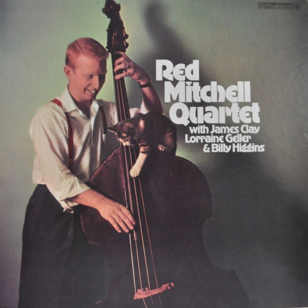 Red Mitchell Quartet : Red Mitchell Quartet (LP, Album, RE)