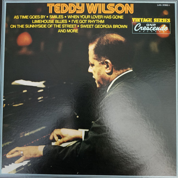 Teddy Wilson : Teddy Wilson (LP, Comp, Mono, RE)
