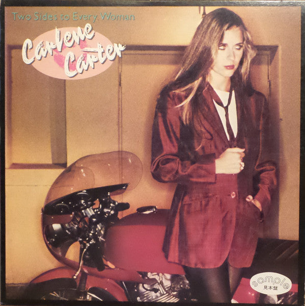 Carlene Carter : Two Sides To Every Woman (LP, Album, Promo)