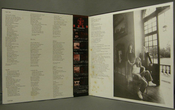 Rush = ラッシュ* : A Farewell To Kings = フェアウェル・トゥ・キングス (LP, Album, RE, Gat)
